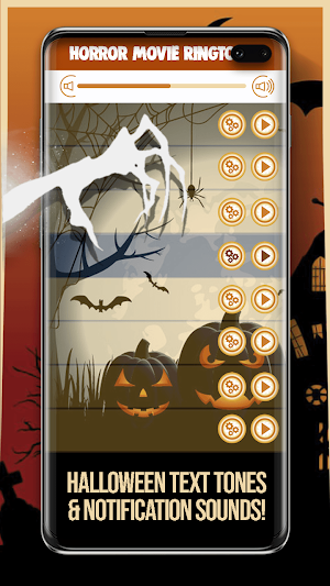 Horror Movie Ringtones Screenshot 1