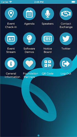 TechnologyOne Events Screenshot 1