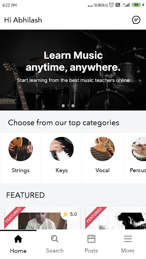 Muzk.me Screenshot 1