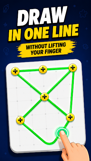 One Line Puzzle: Draw Game Screenshot 0