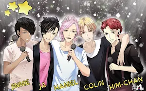 I-Dolls - Otome Game Screenshot 1