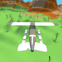 Flight game airplane game 3d