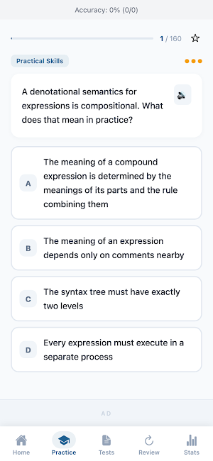 Program Semantics: Practice Screenshot 1