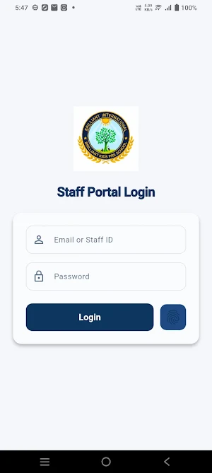 Brilliant International Staff Screenshot 3