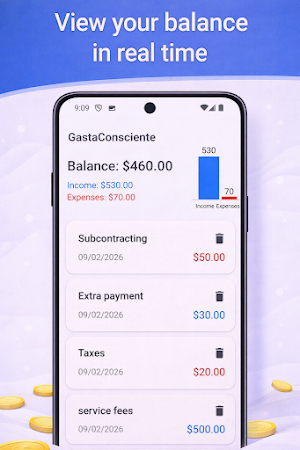 GastaConciente Screenshot 1