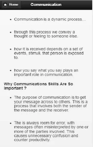 Communication Skills and report writing Screenshot 2