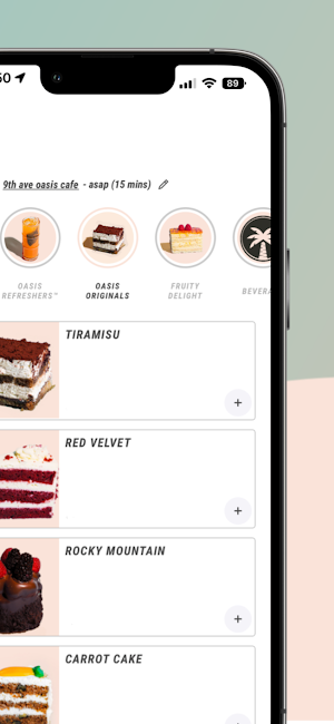 Oasis Cafe - Wholesale Screenshot 0