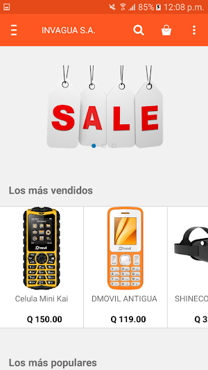 Invagua Sociedad Anonima app Screenshot 0