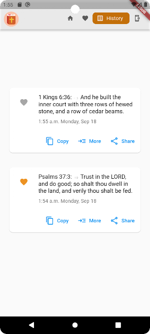 Bible Verses Amazing Screenshot 2