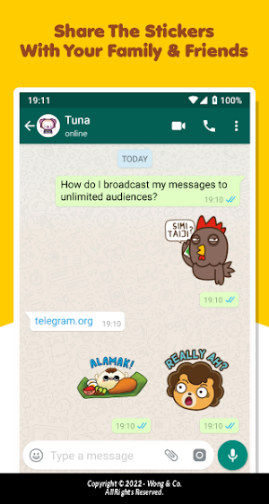 Singaporean Slang Stickers Screenshot 3