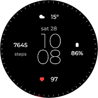 TVV Minimal 4 Watch Face
