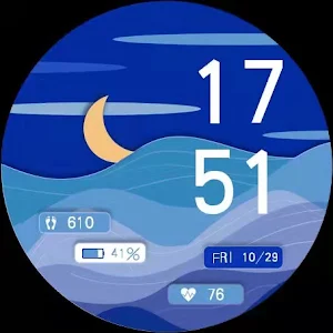 TicWatch Ideal ocean Screenshot 0