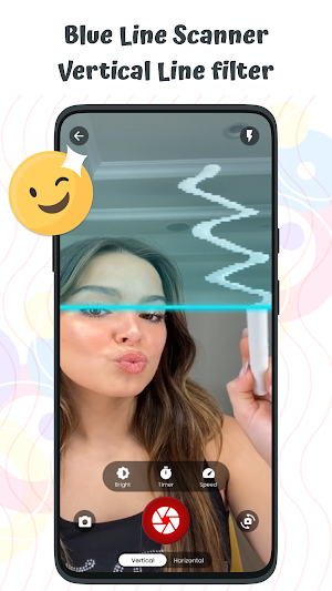 Time Warp Scanner Face Filter Screenshot 0