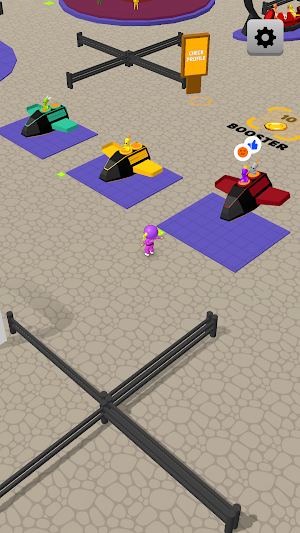 Space Tourism Park Screenshot 2