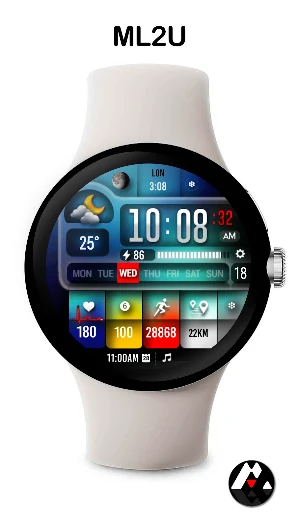 ML2U 254 Watch Face Screenshot 0