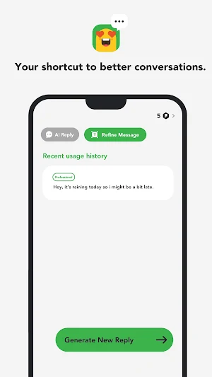 Talkmate.ai makes replies easy Screenshot 2