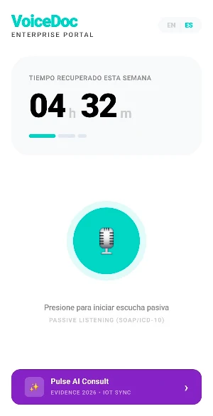 VoiceDoc Screenshot 2