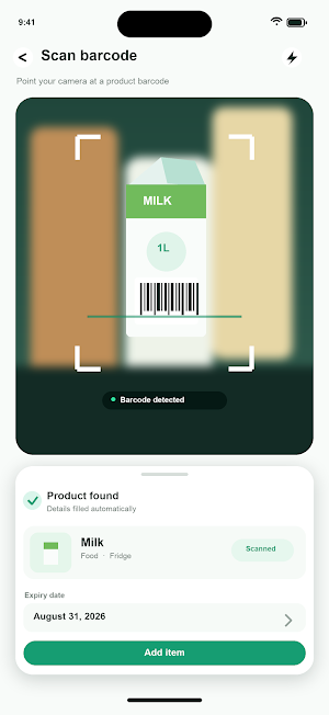 Expiry Date Tracker & Reminder Screenshot 0