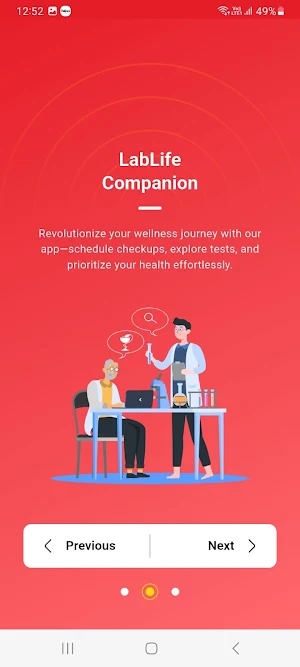 HealthExpedia Health Tech Screenshot 1
