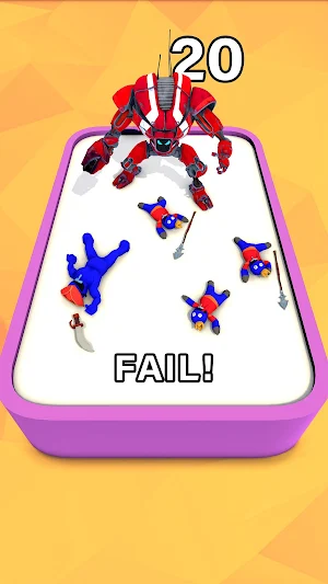 Merge Dinosaur Monster Battle Screenshot 0