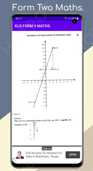 Mathematics: Klb Form 2 notes. Screenshot 1