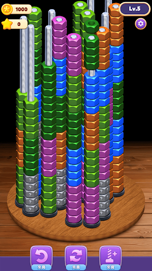 Screw Sort: Sorting Master Screenshot 0