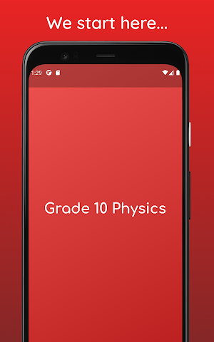 Grade 10 Physics Quiz Screenshot 0