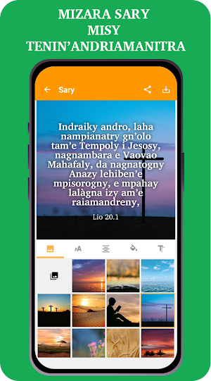 Baiboly Zafisoro Screenshot 3