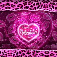 Pink Leopard - Wallpaper