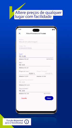 Avanco APP Screenshot 3