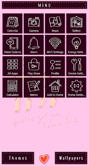 Hearty Leopard Theme +HOME Screenshot 1