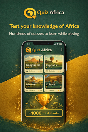 Quiz Afrique Screenshot 0