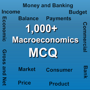 Macroeconomics MCQ Screenshot 0
