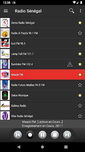 RADIO SENEGAL : Musique, actualités, sport Screenshot 3