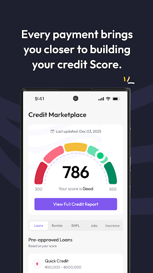 CreditVeto Screenshot 1