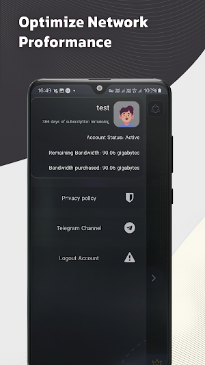 Nova VPN Secure and fast Screenshot 3