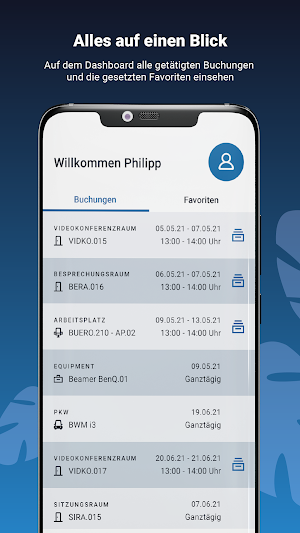 dReservierung Screenshot 0