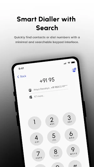 Contacts - Phone Dialer & Call Screenshot 1