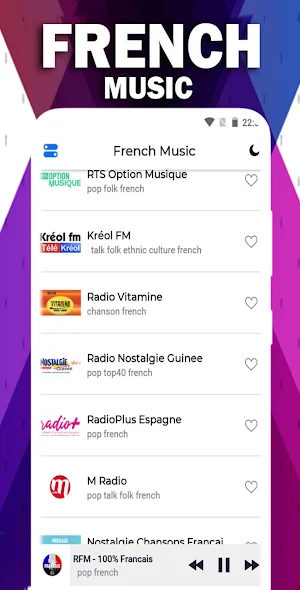 French Music Screenshot 3
