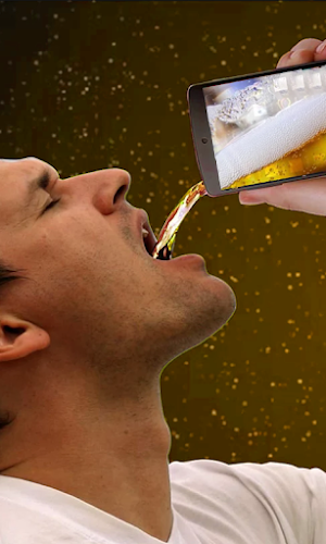 Virtual Beer Drink Simulator Screenshot 1