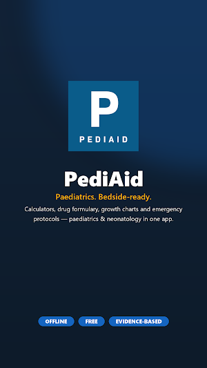 PediAid:Pediatrics&Neonatology Screenshot 0