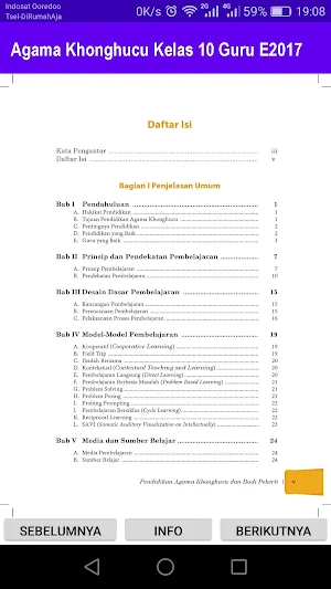 Agama Khonghucu Kelas 10 Guru  Screenshot 2