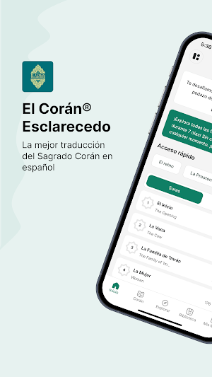 El Corán® – Esclarecedor Screenshot 0