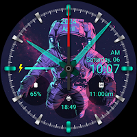 ART028 Astronaut Watch Face