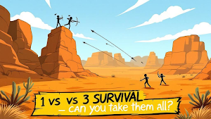 Stickman War Legend Archer Screenshot 1