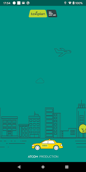 Taxiplon Passenger Screenshot 0