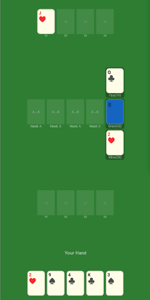 Crapette Screenshot 2