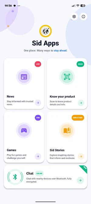 Sid Apps Screenshot 0