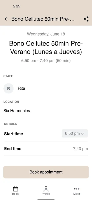 Six Harmonies Screenshot 2