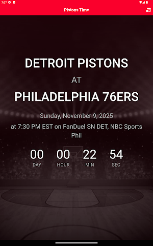 Pistons Time Screenshot 1